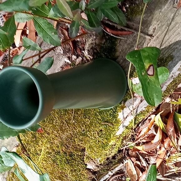 Vintage Hyalyn Pottery 1950'sTower Vase,pattern 455,Made in North Carolina,USA - Picture 4 of 4